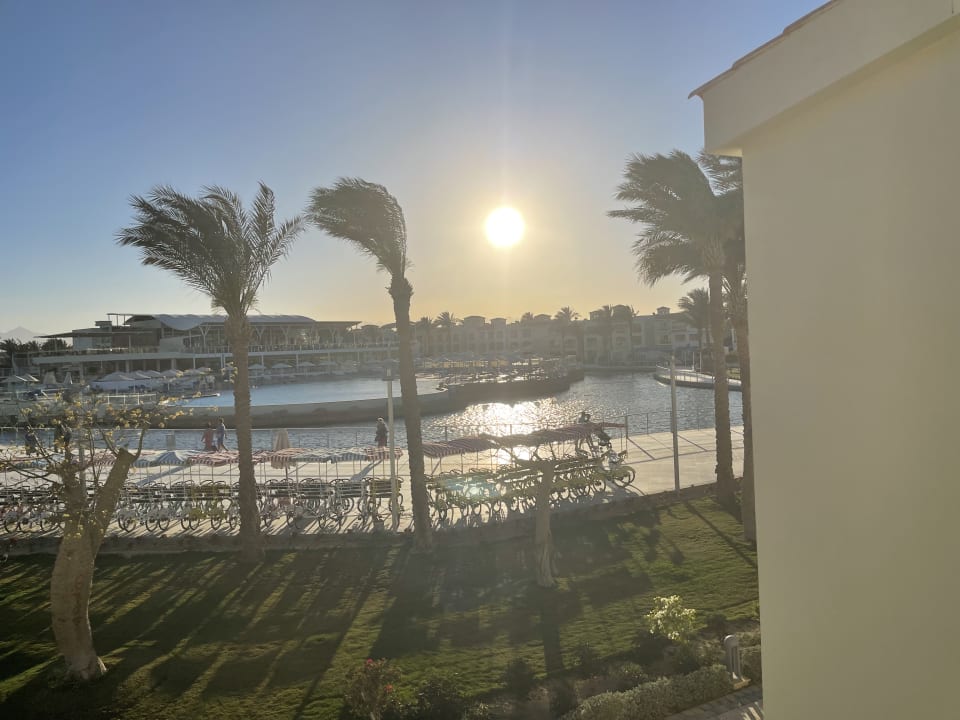 Gartenanlage Pickalbatros Dana Beach Resort - Hurghada