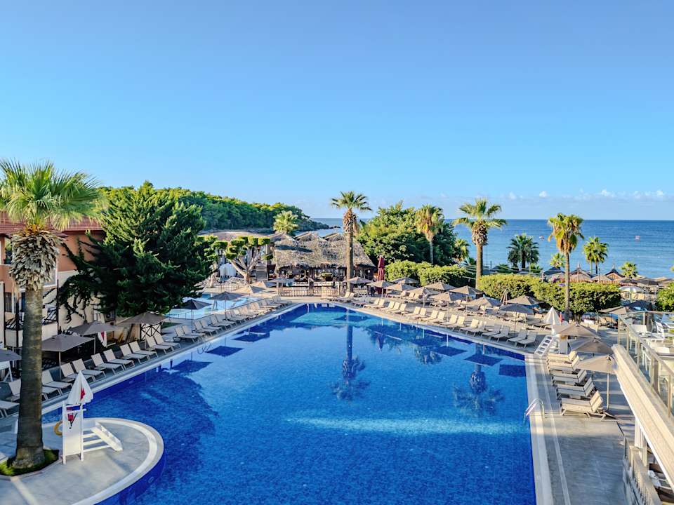 Pool Justiniano Club Alanya