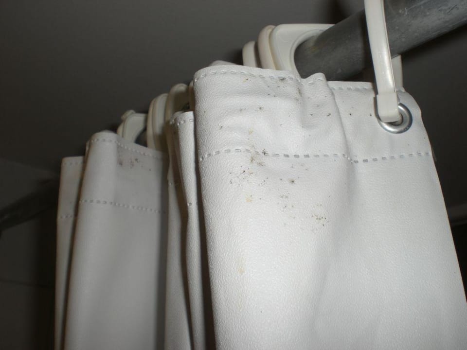 Schimmel am Duschvorhang Sunscape Puerto Plata