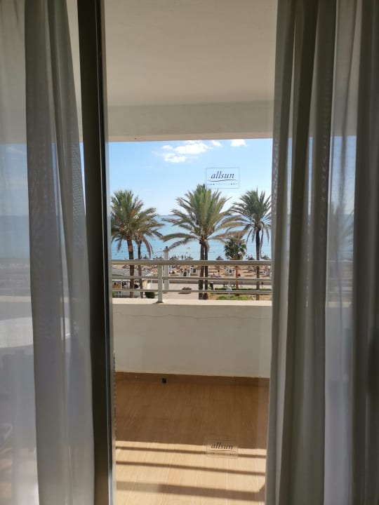 Ausblick allsun Hotel Pil-lari Playa