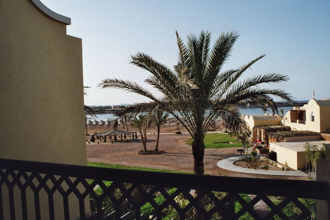 Aussicht vom Balkon des Hotels Jaz Solaya