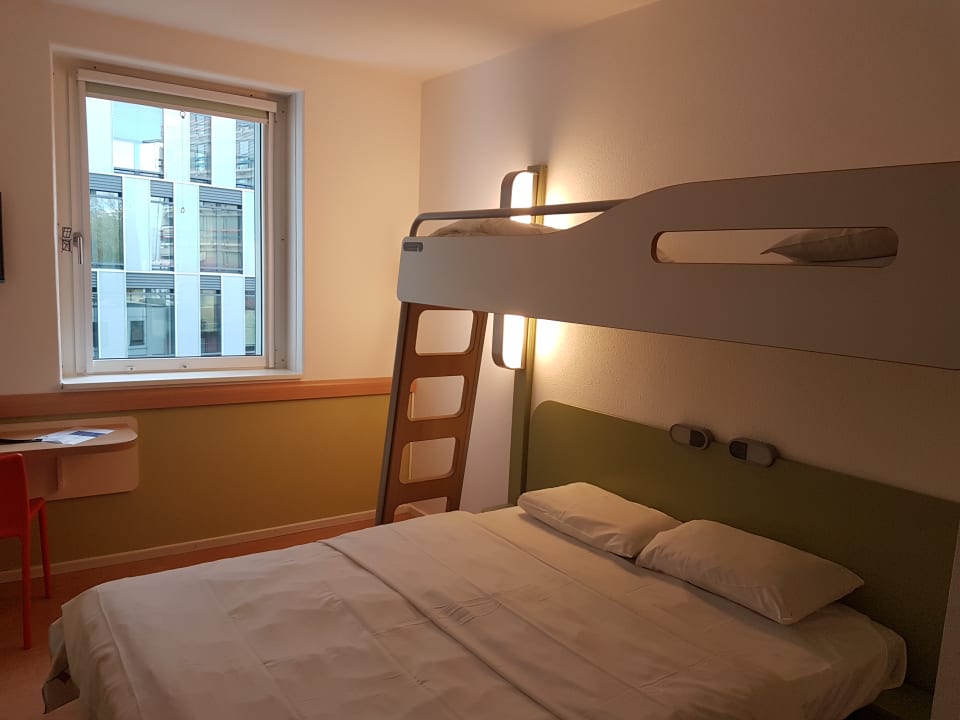 Zimmer ibis budget Hotel Berlin Alexanderplatz