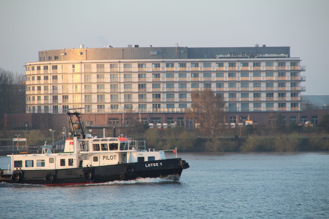 Außenansicht elaya hotel hamburg finkenwerder