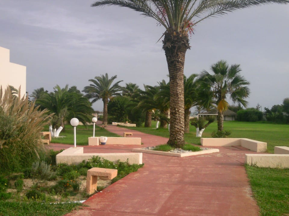 Weg zum Strand AQI Venus Beach