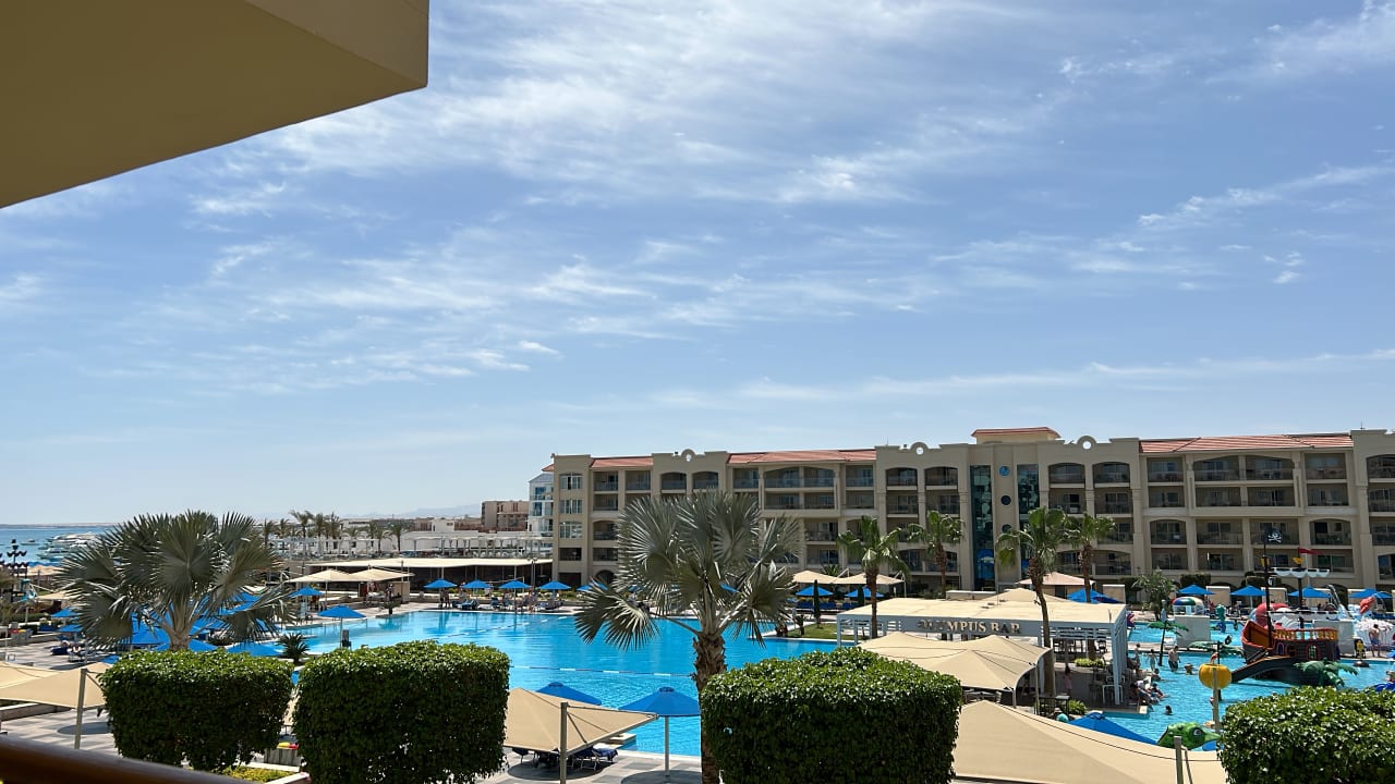 Pool Pickalbatros White Beach Resort - Hurghada