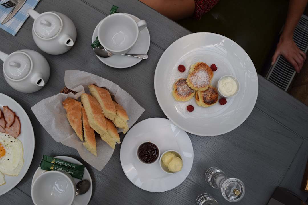 Frühstück Aparthotel