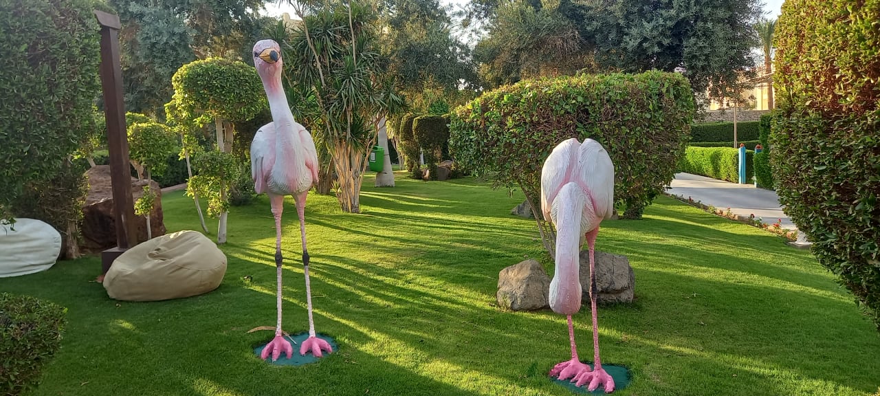 Gartenanlage Hotel JAZ Makadi Star & Spa