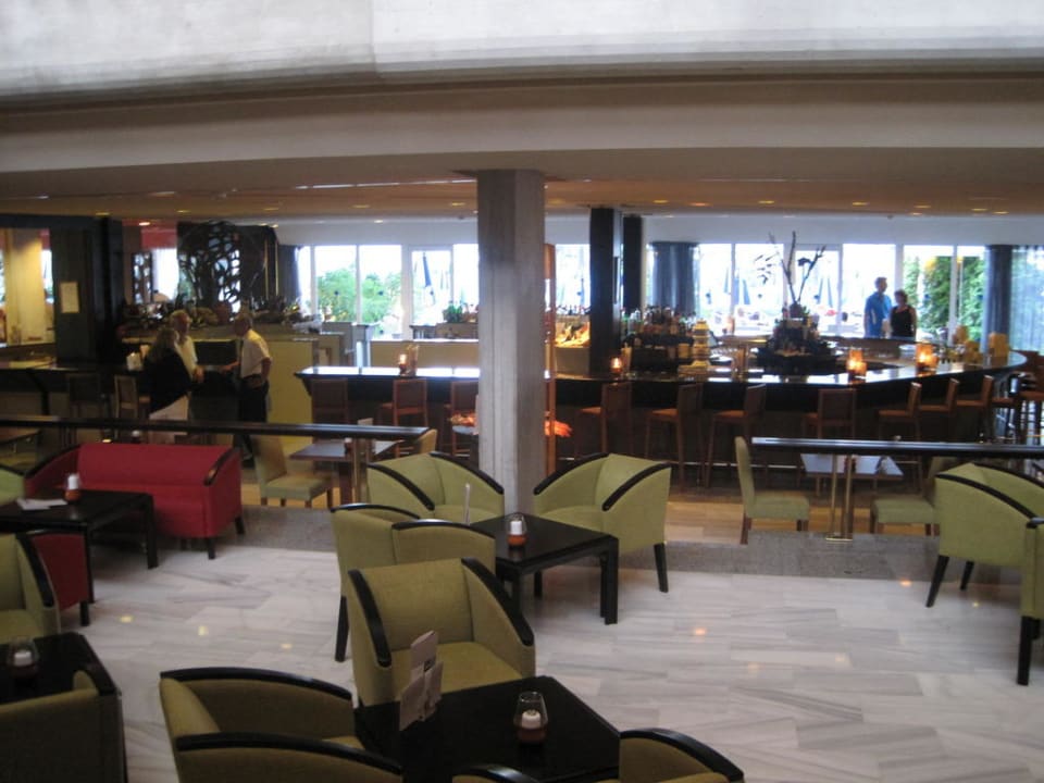 Lobby Hipotels Mediterraneo