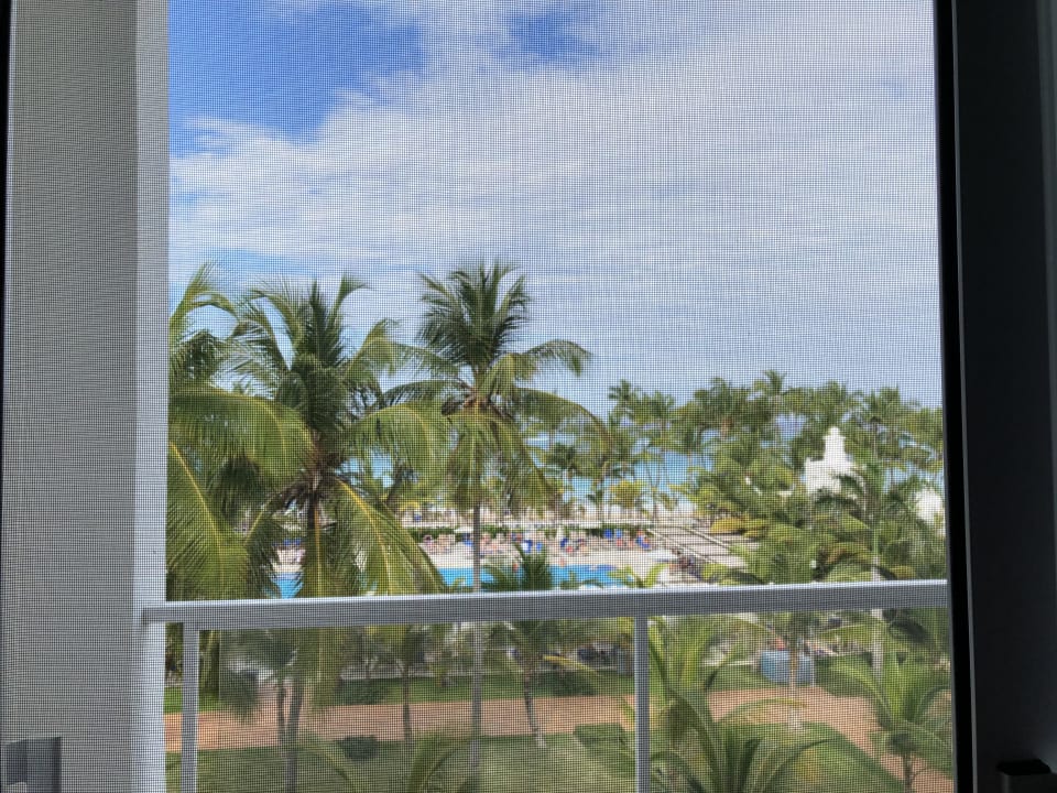 Ausblick Hotel Riu Palace Punta Cana