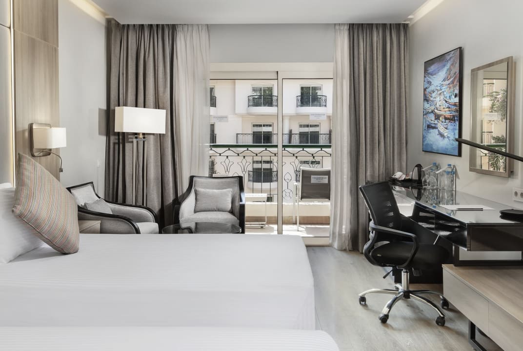 Zimmer Steigenberger Hotel Nile Palace