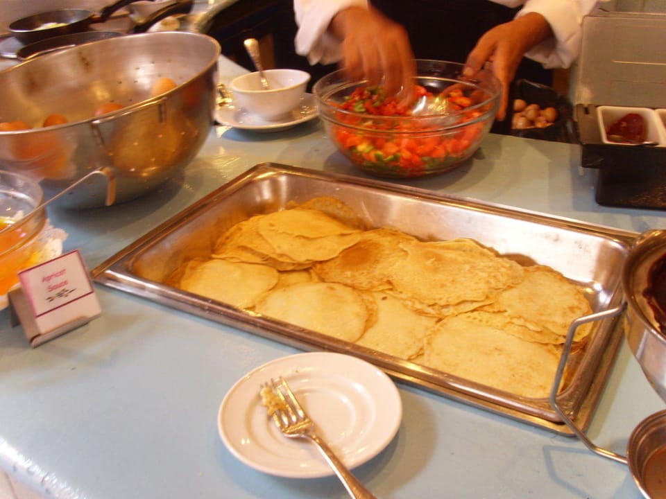 Frühstückzubereitung Giftun Azur Resort