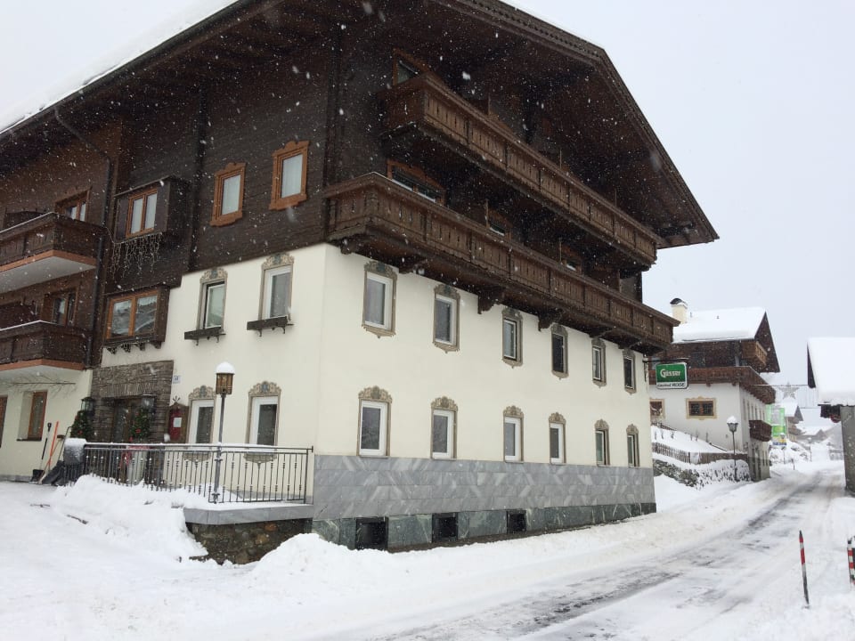 Außenansicht Gasthof Rose