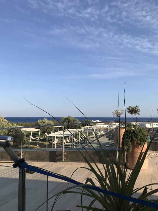 Ausblick vom Restaurant Atlantica Plimmiri