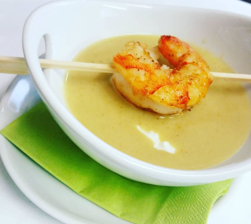 Kokos-Curry-Süppchen Hotel & Restaurant Rosenbusch