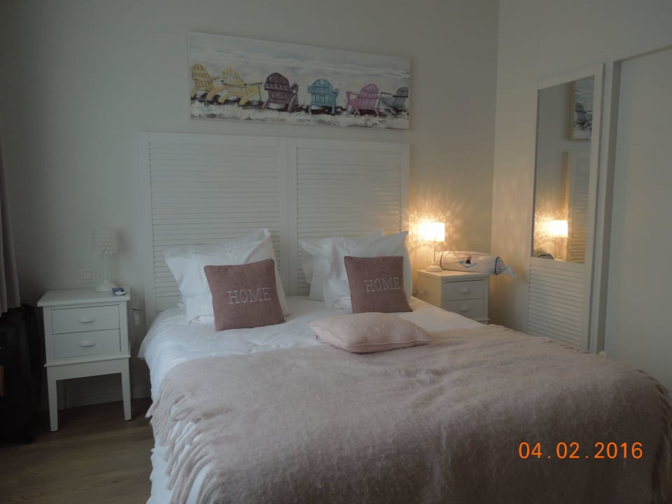 Neues Zimmer de luxe Strandhotel du Bassin