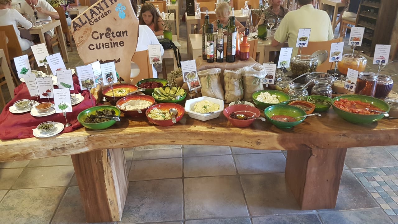 Restaurant Alianthos Garden Hotel