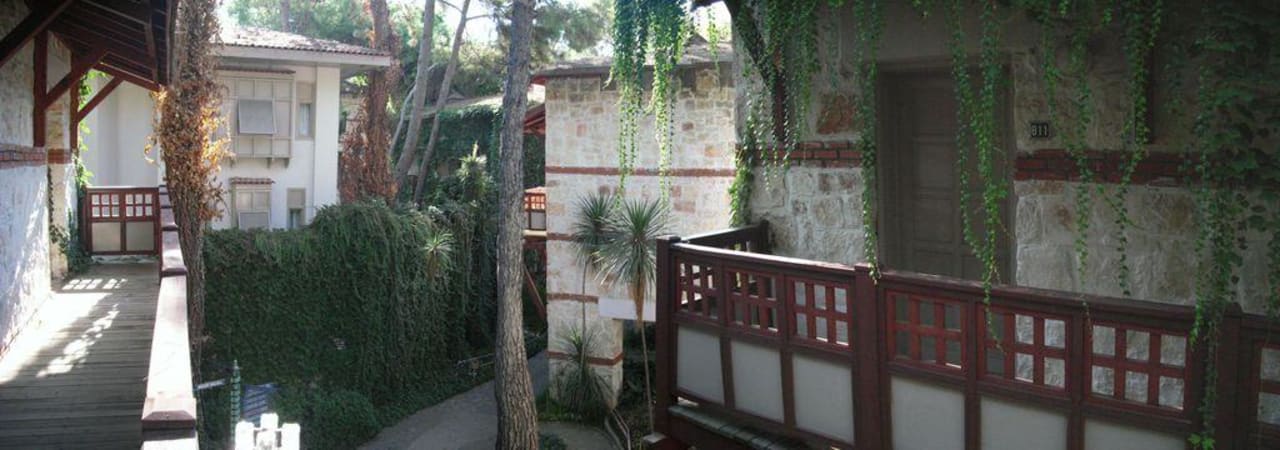 Zimmerzugänge Ulusoy Kemer Holiday Club
