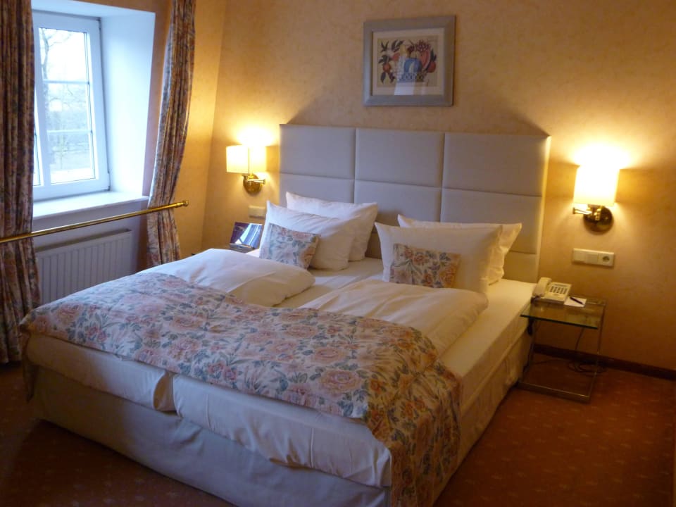 Bett  CLOSTERMANNS HOF