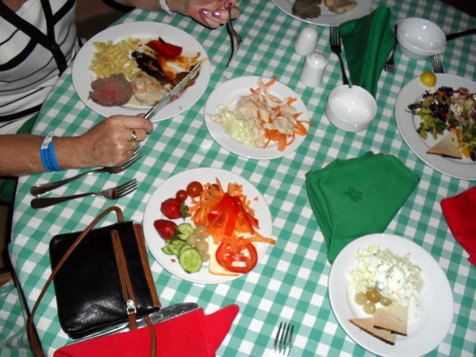 Essen Pickalbatros Alf Leila Wa Leila Resort - Neverland Hurghada