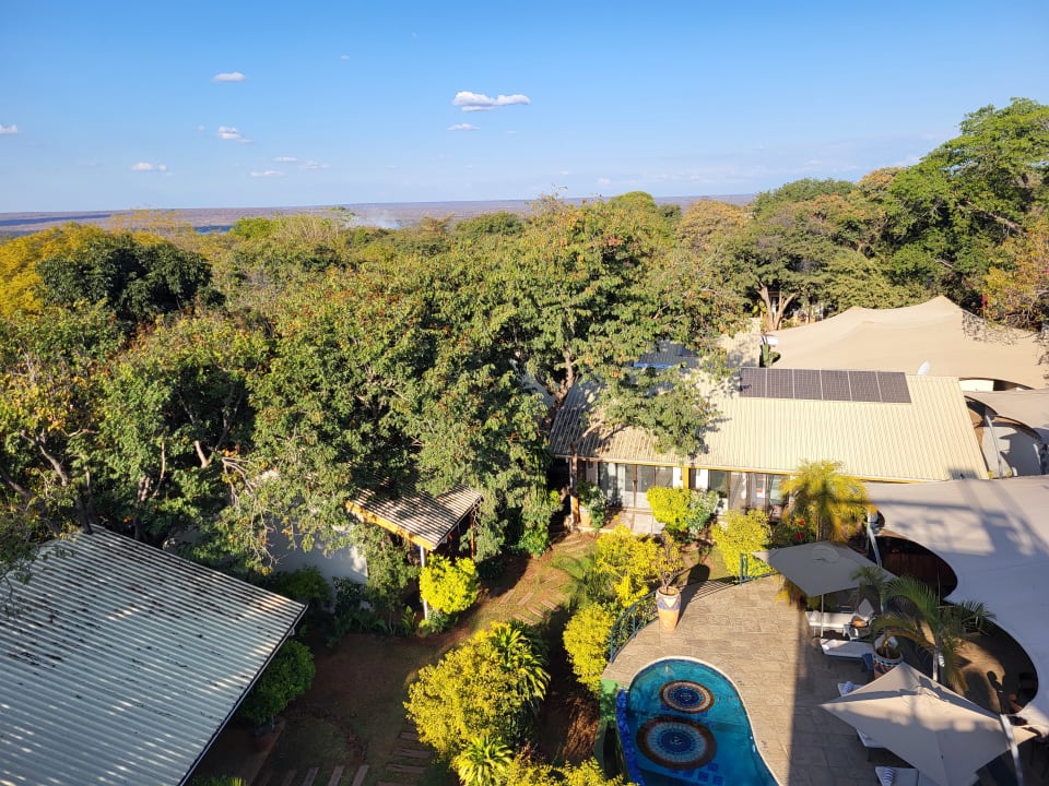 Ausblick Shongwe Lookout