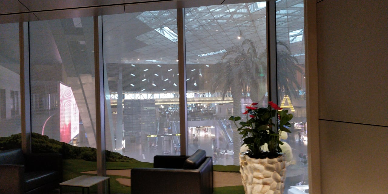 Lobby Oryx Airport Hotel