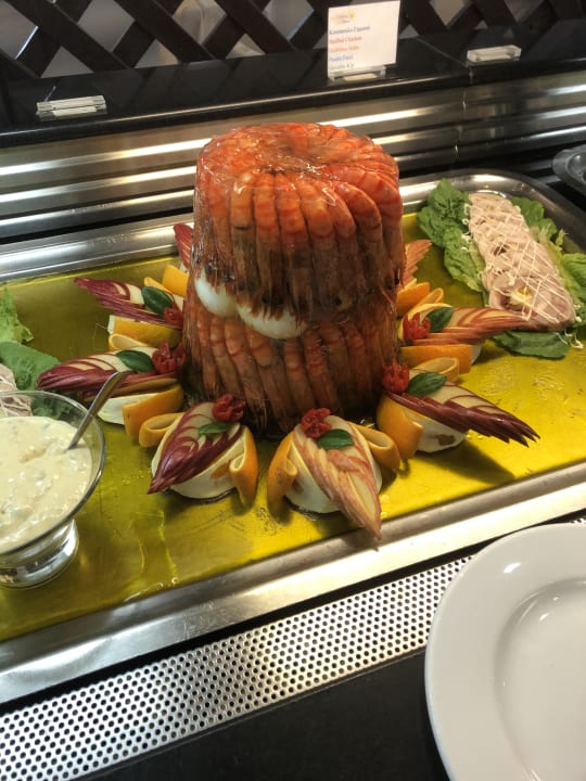 Gastro Hotel Kalithea Horizon Royal