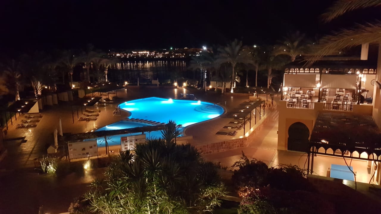 Ausblick Steigenberger Coraya Beach - Adults only