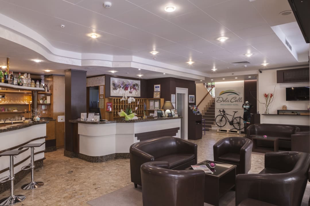 Lobby Hotel Dolci Colli