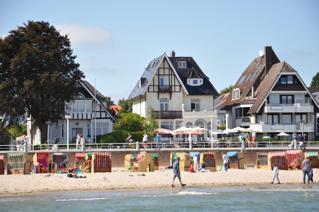 Außenansicht Strandperle, Lieblingsplatz Hotel