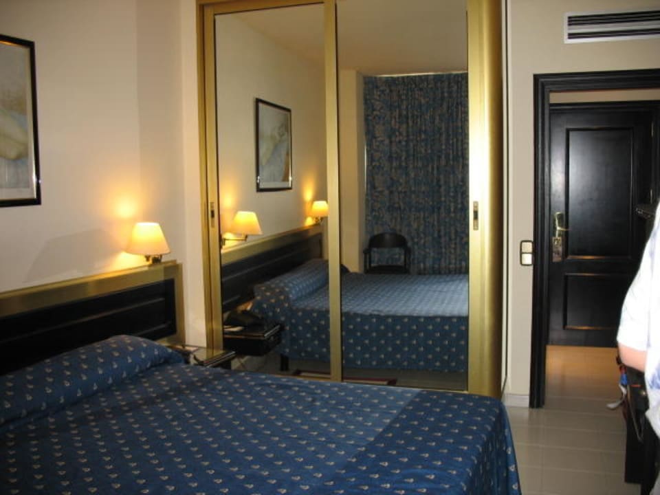 Doppelzimmer Mediterranean Palace Hotel