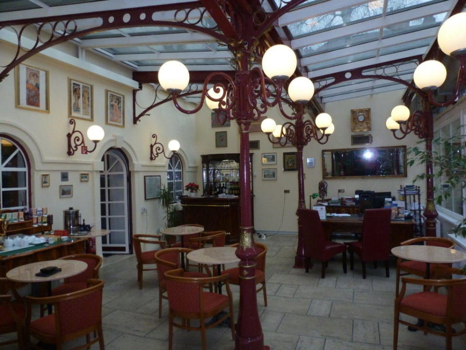 Altwienerhof, Rezeption und Lobby Hotel Altwienerhof