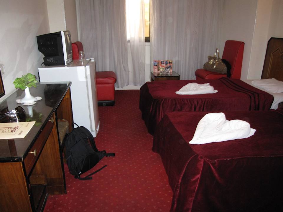 Zimmer vom Eingang aus Hor Moheb Hotel