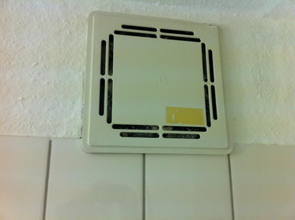 Lüfter im Bad Apart Hotel Tassilo