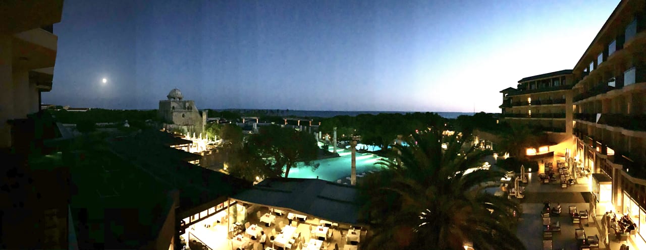 Ausblick Xanadu Resort Hotel