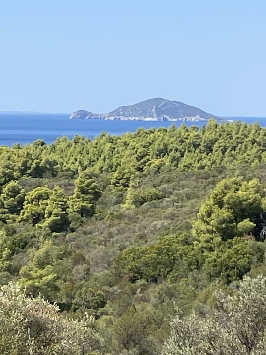 Ausblick Poseidon Hotel Sea Resort