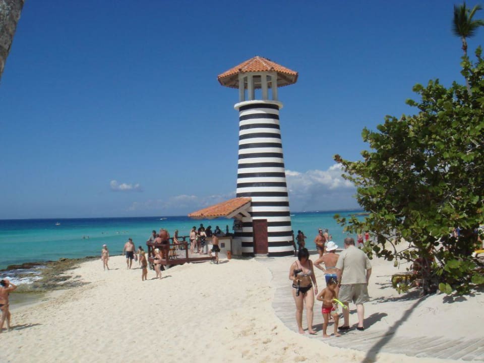 Zapfsäule am Strand Iberostar Selection Hacienda Dominicus