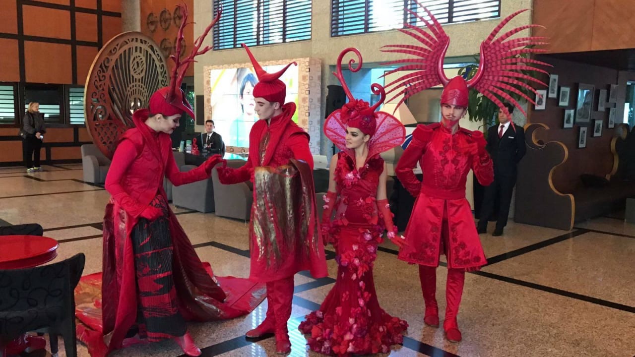 Schauspieler von Rixos Land of Legend Rixos Sungate