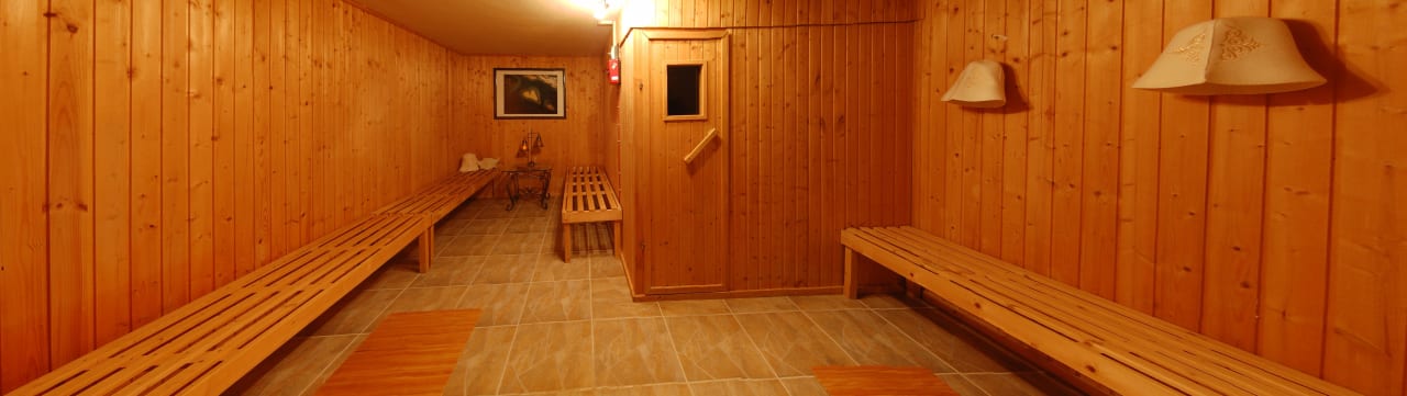 Unser Saunaraum Berggasthof Pension Hochstein