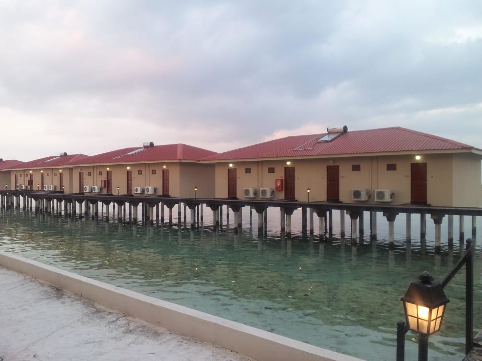 Wasserbungalows Summer Island Maldives