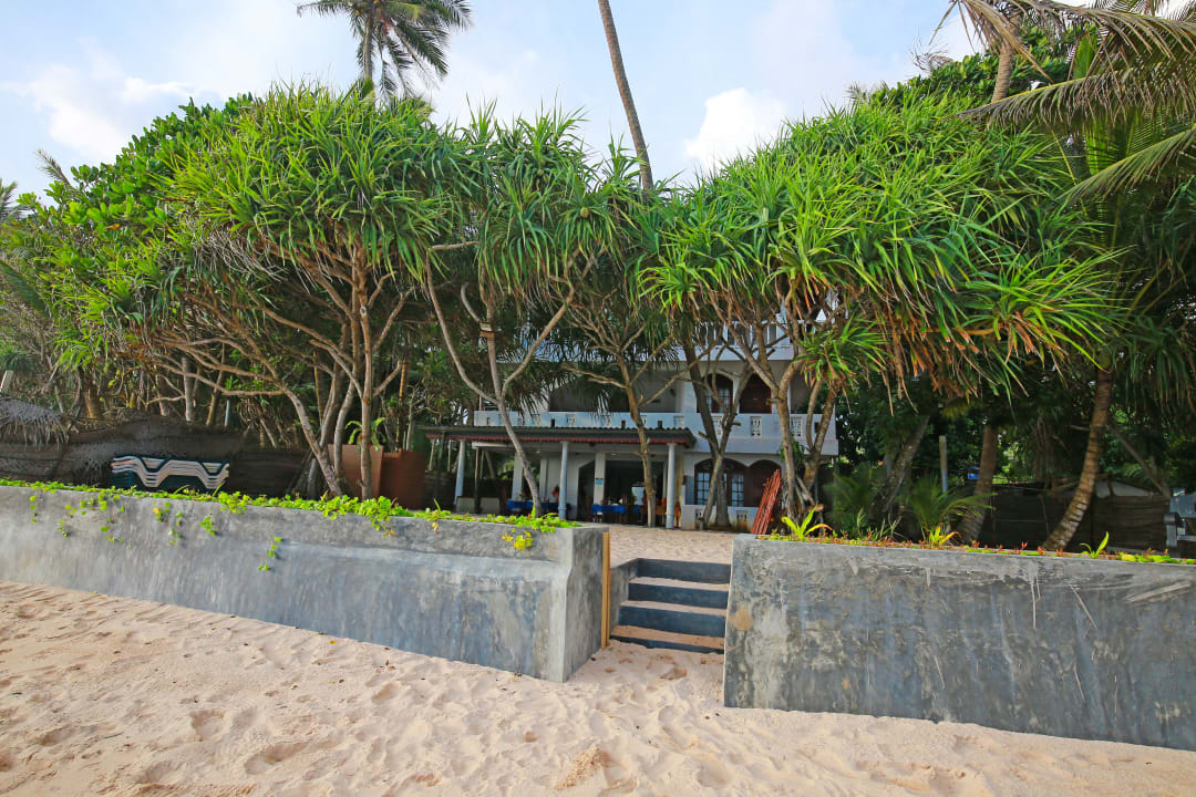 Außenansicht Hotel Haus am Meer Wilde Ananas