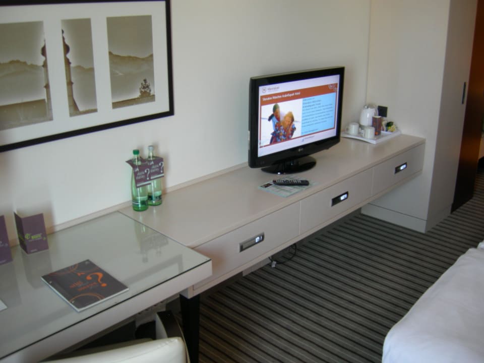 Zimmer Four Points by Sheraton Munich Arabellapark