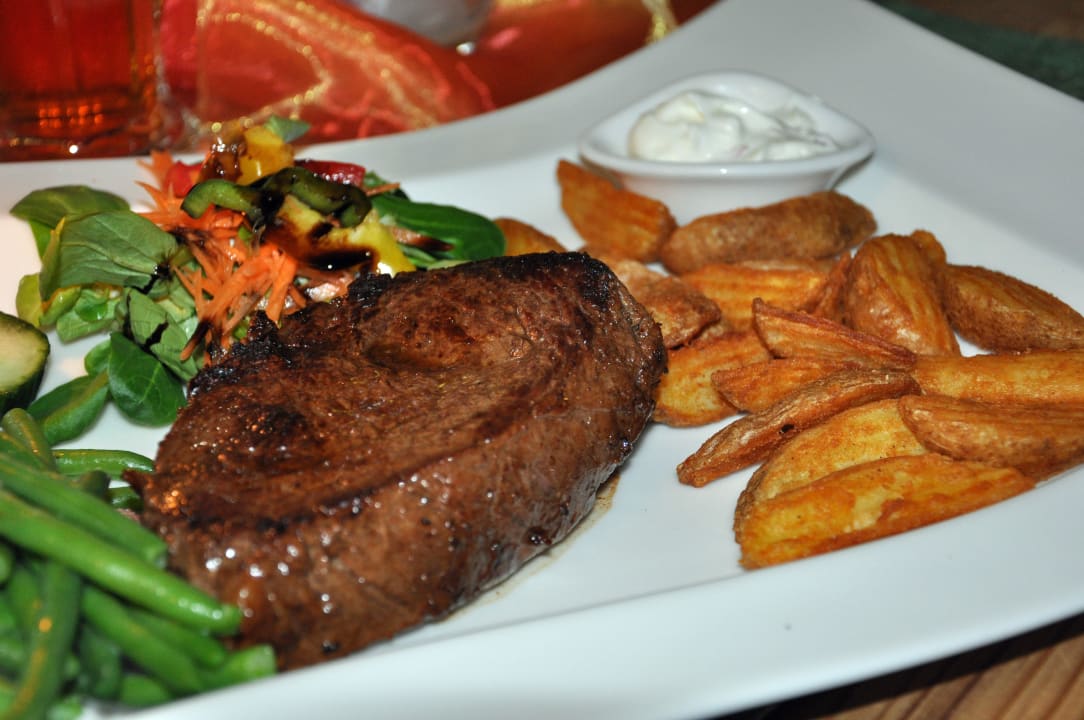 Hüftsteak Pension Crazy Horse