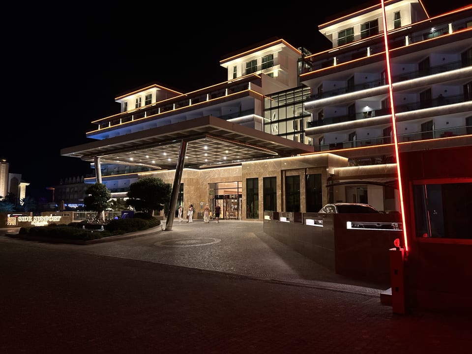 Außenansicht Side Sunport Hotel & Spa