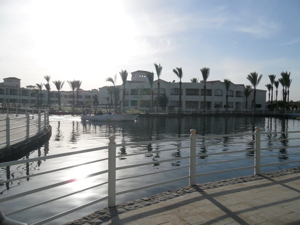 Blick Langune Pickalbatros Dana Beach Resort - Hurghada