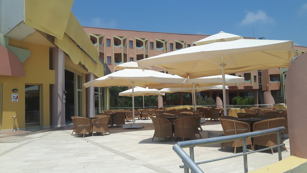Außenansicht Blue Waters Club