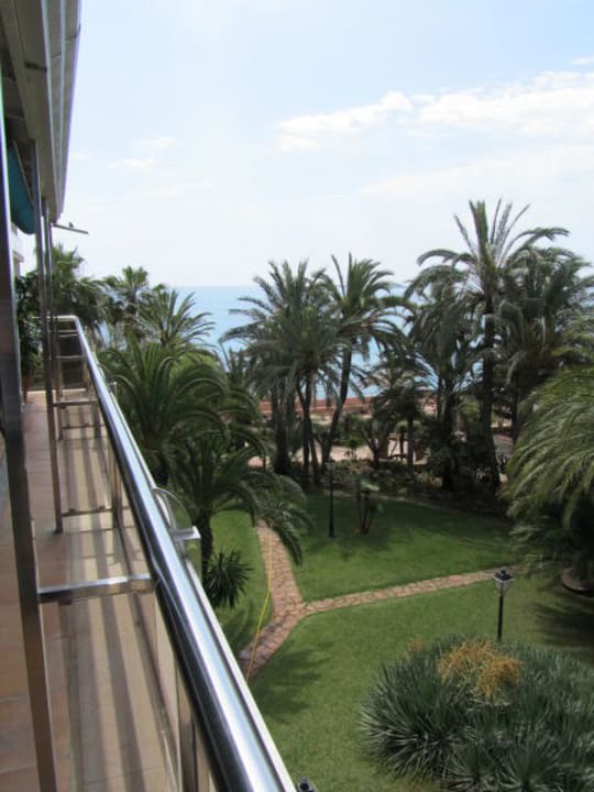 Ausblick von der Terrasse THB Los Molinos - Adults only