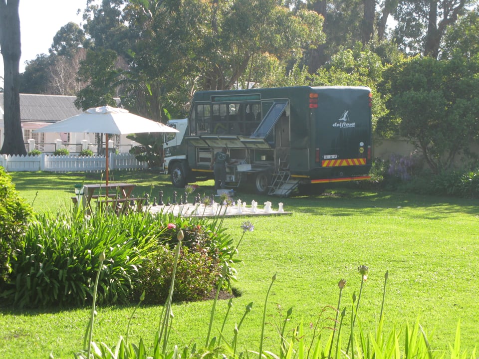 Gartenanlage The Village Lodge