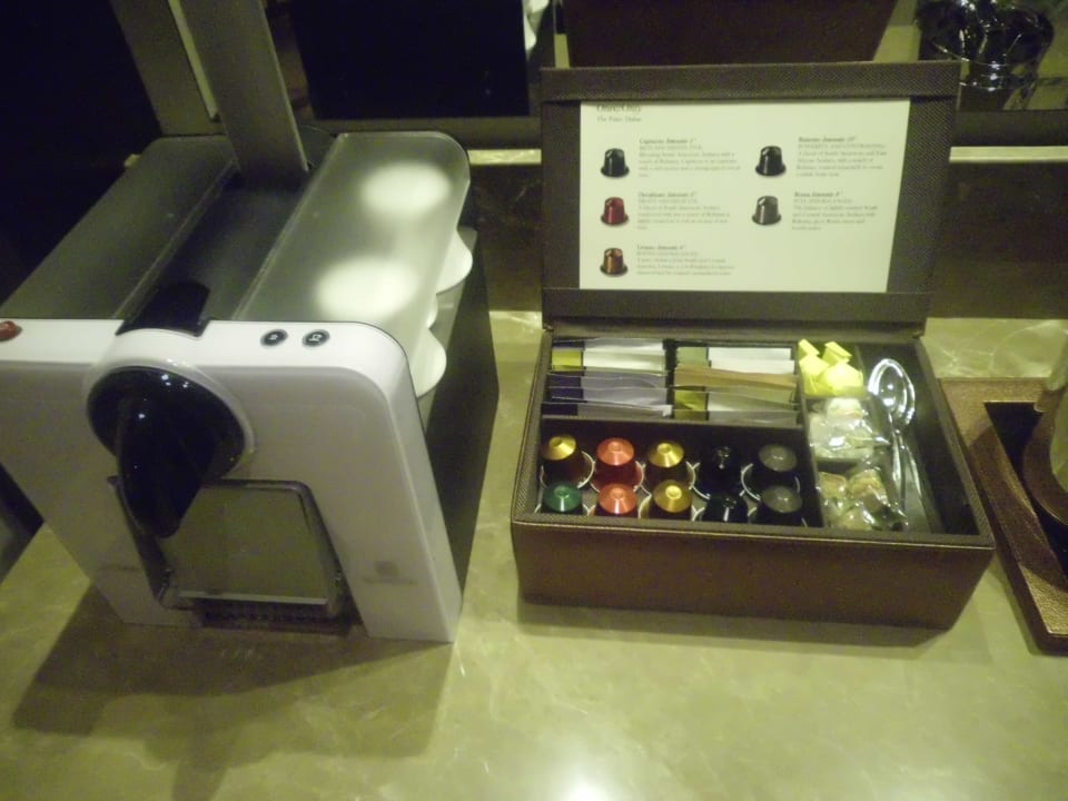 Nespressocups und Tee Hotel One&Only The Palm