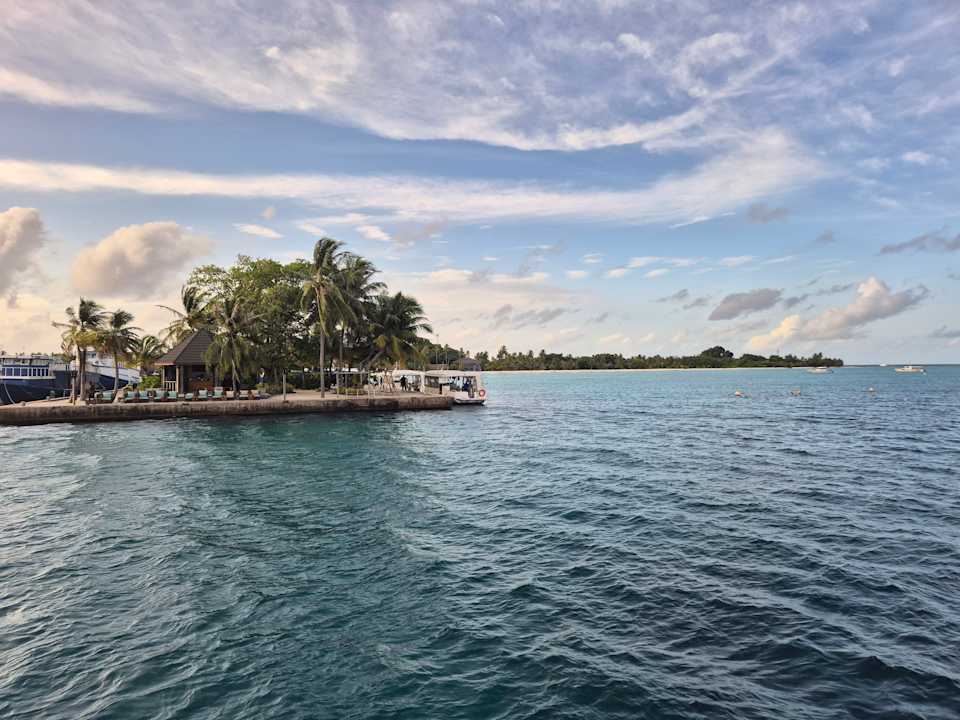 Ausblick Kuredu Island Resort & Spa