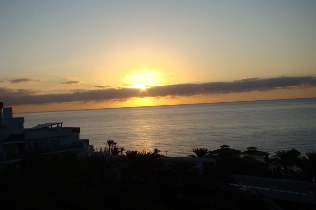 Zachód słońca  R2 Pajara Beach